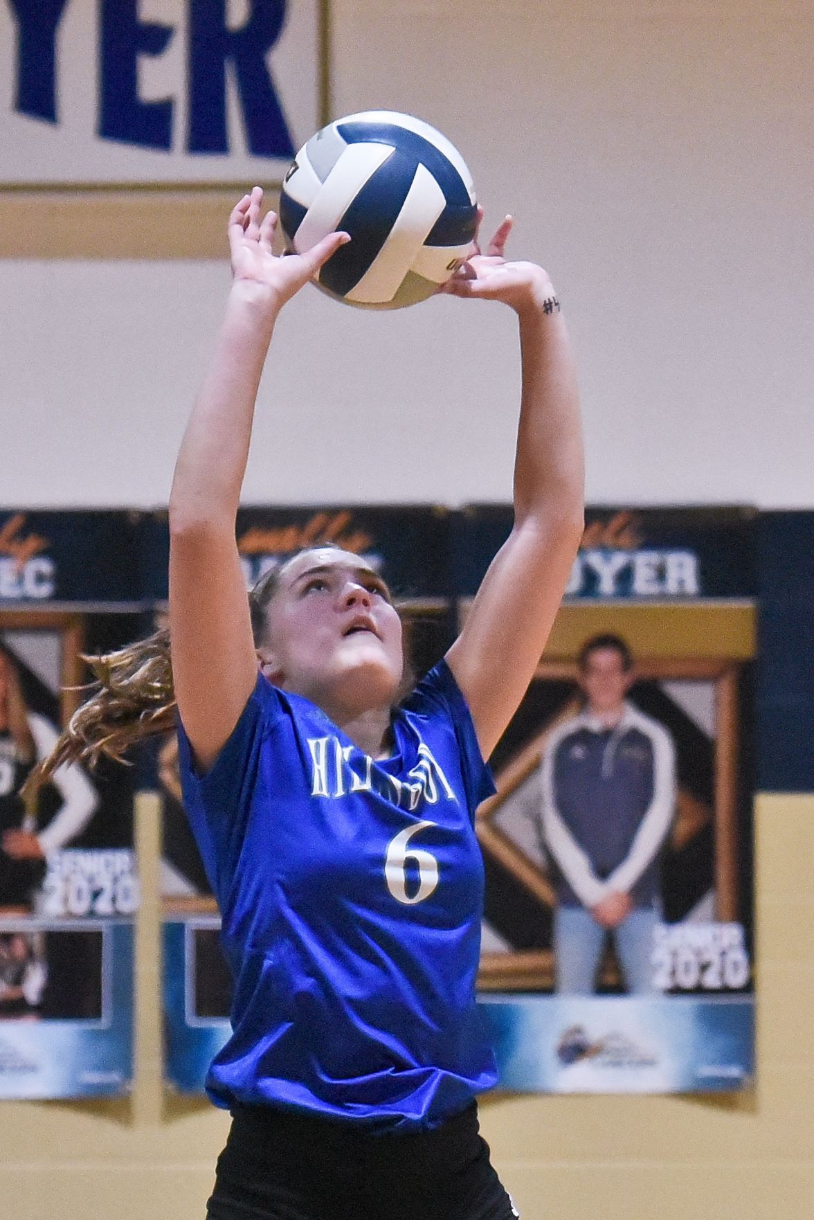 10/22/19 - Girls Volleyball - HIllsboro at St. Piux X